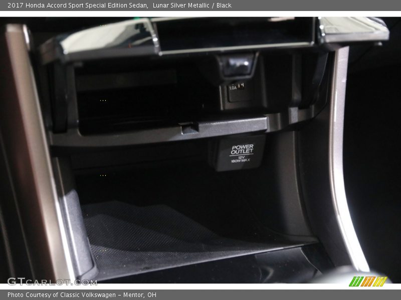 Lunar Silver Metallic / Black 2017 Honda Accord Sport Special Edition Sedan