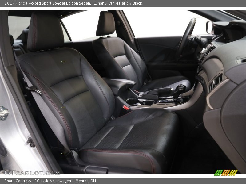 Lunar Silver Metallic / Black 2017 Honda Accord Sport Special Edition Sedan