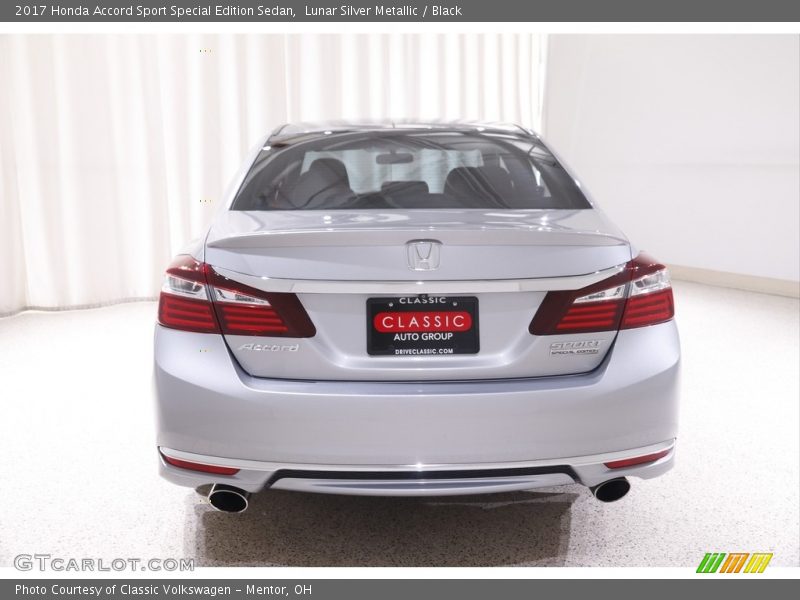 Lunar Silver Metallic / Black 2017 Honda Accord Sport Special Edition Sedan