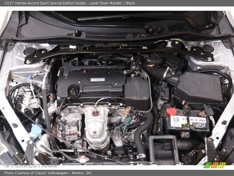 Lunar Silver Metallic / Black 2017 Honda Accord Sport Special Edition Sedan