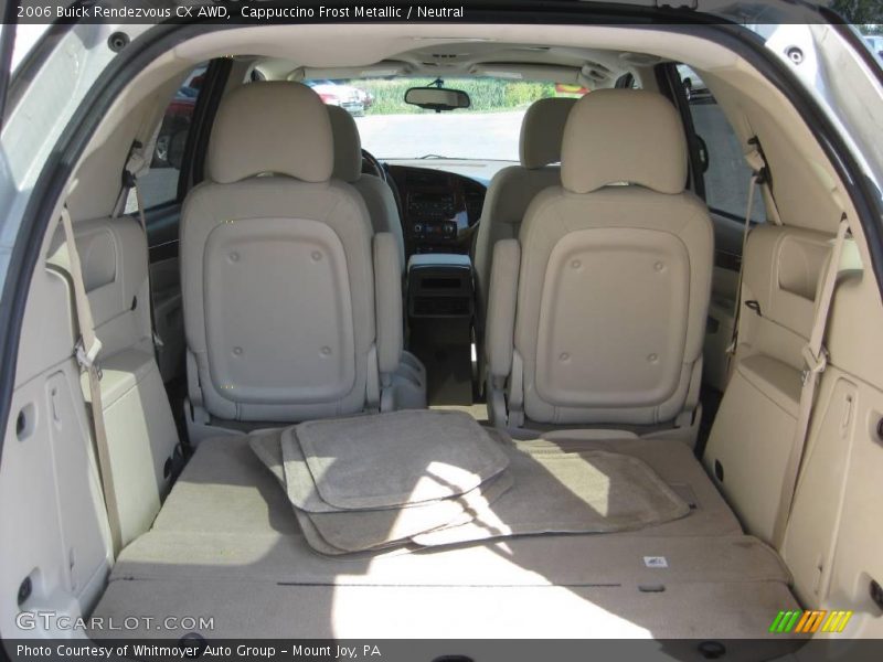 Cappuccino Frost Metallic / Neutral 2006 Buick Rendezvous CX AWD