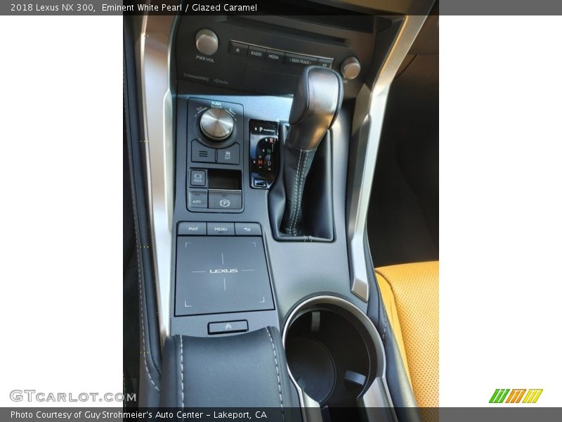  2018 NX 300 6 Speed ECT-i Automatic Shifter