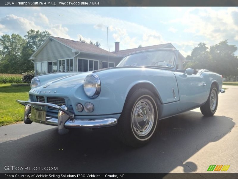 Front 3/4 View of 1964 Spitfire 4 MK1