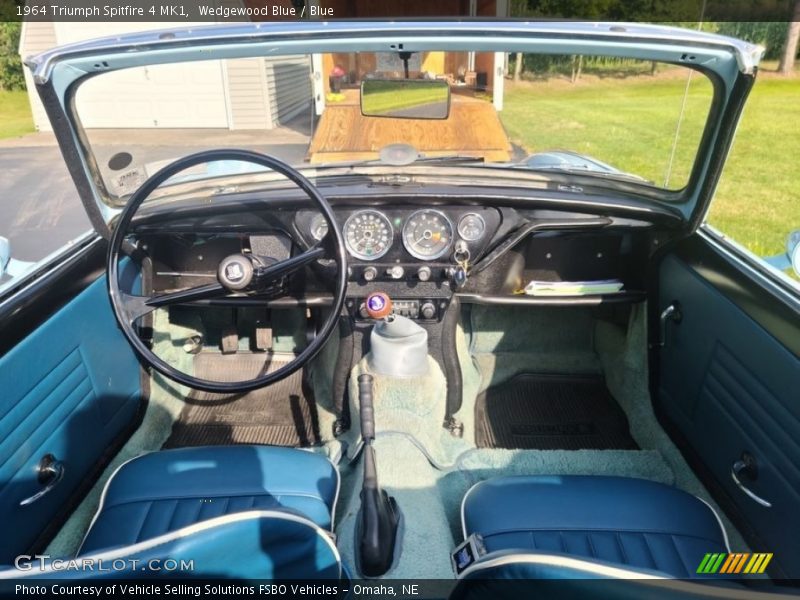  1964 Spitfire 4 MK1 Blue Interior