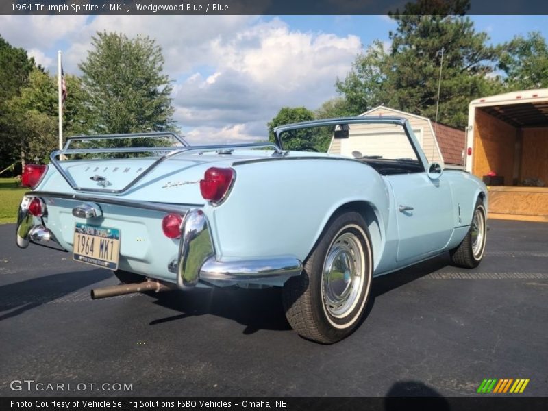  1964 Spitfire 4 MK1 Wedgewood Blue