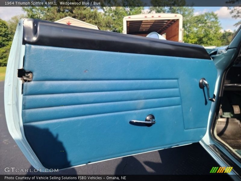 Door Panel of 1964 Spitfire 4 MK1