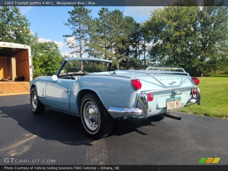 Wedgewood Blue / Blue 1964 Triumph Spitfire 4 MK1