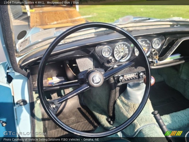  1964 Spitfire 4 MK1 Steering Wheel