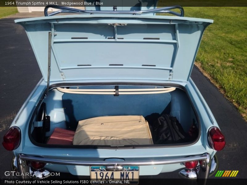  1964 Spitfire 4 MK1 Trunk