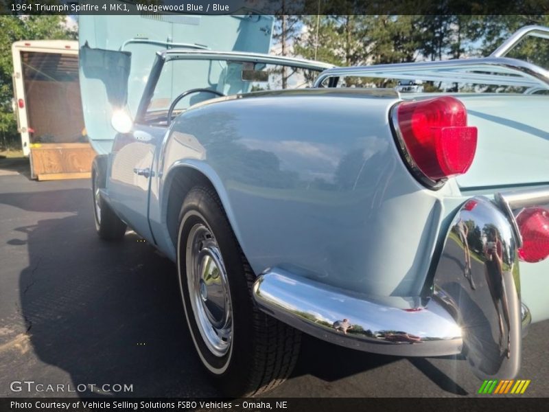 Wedgewood Blue / Blue 1964 Triumph Spitfire 4 MK1