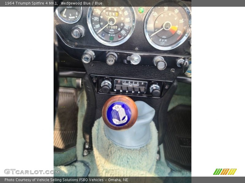  1964 Spitfire 4 MK1 4 Speed Manual Shifter