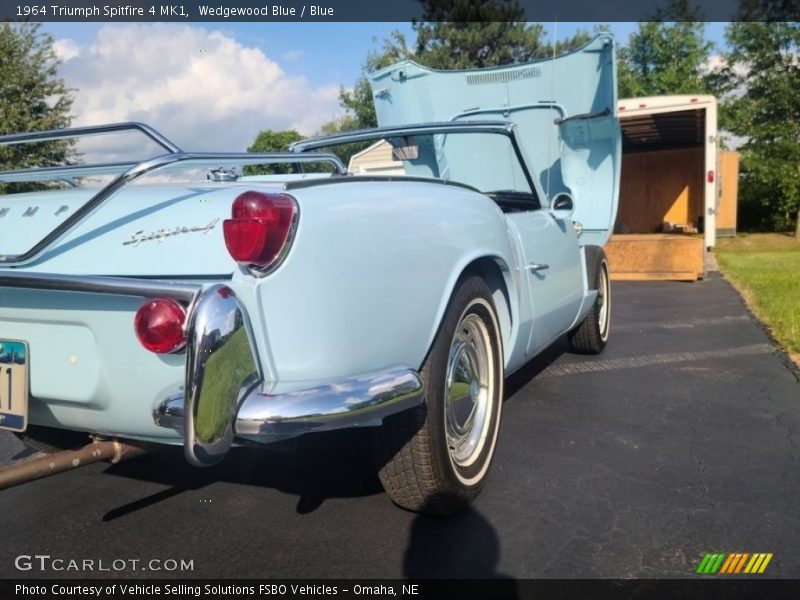 Wedgewood Blue / Blue 1964 Triumph Spitfire 4 MK1
