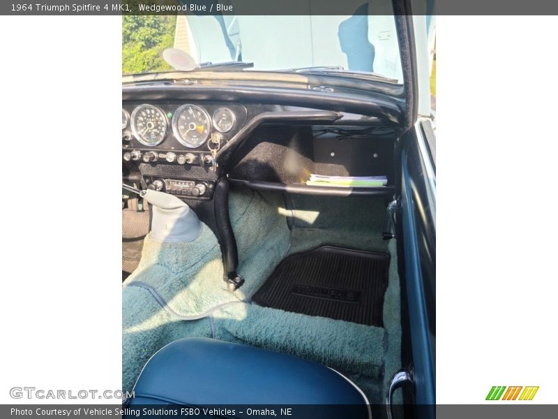 Front Seat of 1964 Spitfire 4 MK1