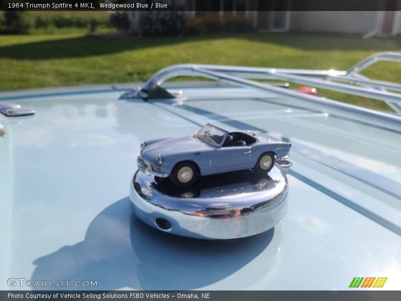 Wedgewood Blue / Blue 1964 Triumph Spitfire 4 MK1