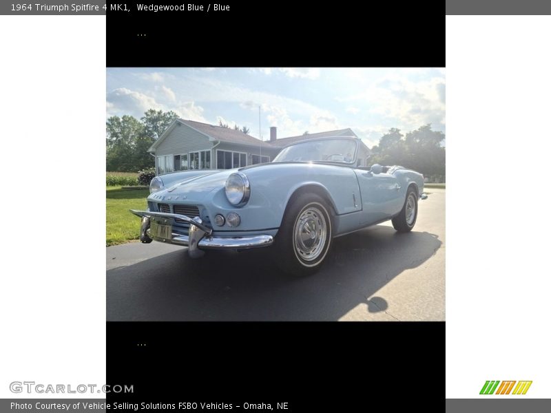  1964 Spitfire 4 MK1 Wedgewood Blue