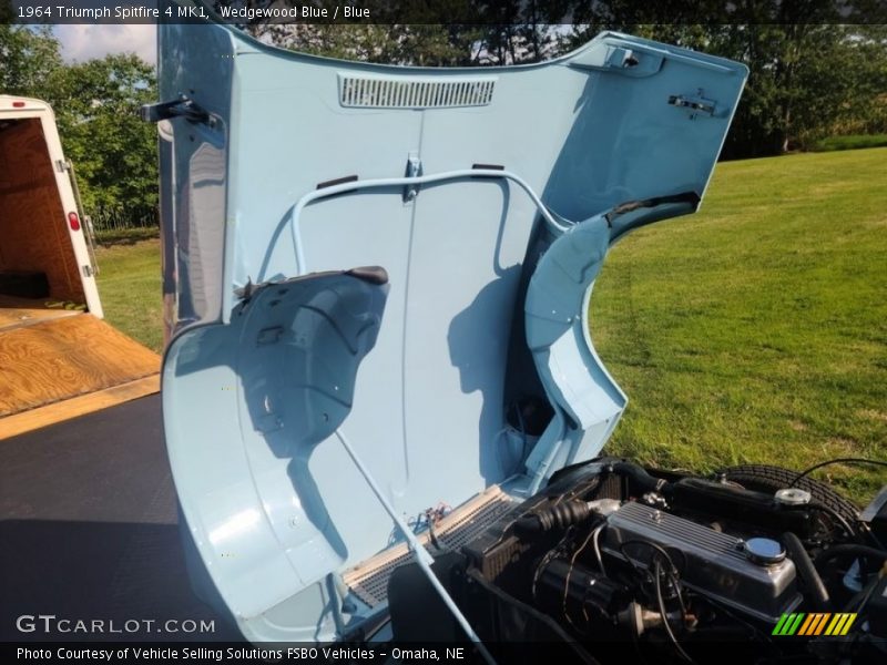 Undercarriage of 1964 Spitfire 4 MK1