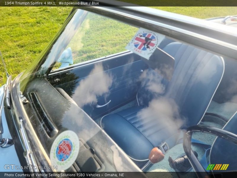 Wedgewood Blue / Blue 1964 Triumph Spitfire 4 MK1