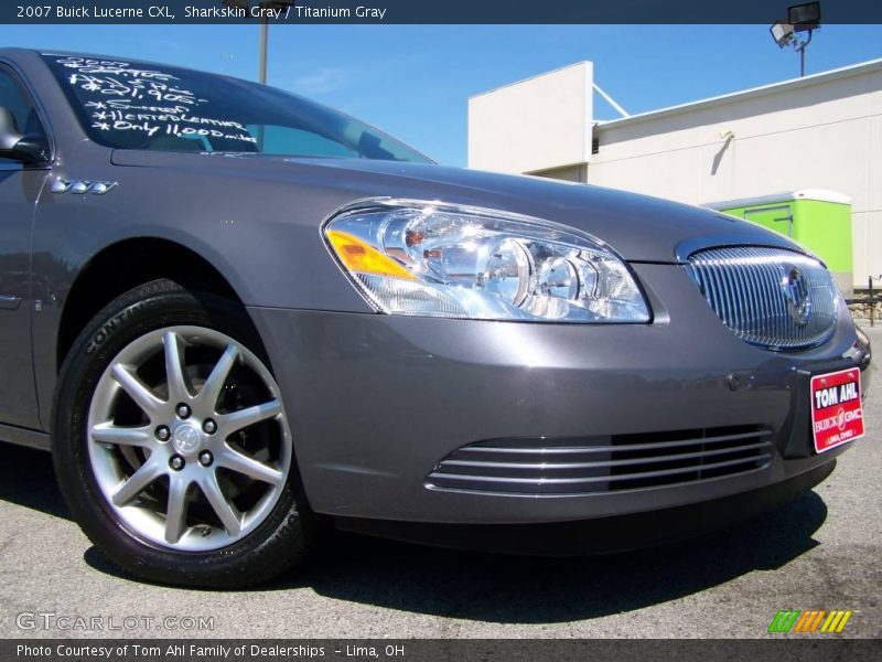 Sharkskin Gray / Titanium Gray 2007 Buick Lucerne CXL