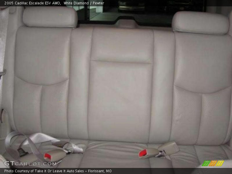 White Diamond / Pewter 2005 Cadillac Escalade ESV AWD