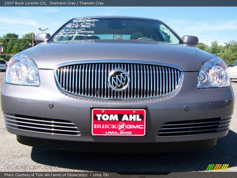 Sharkskin Gray / Titanium Gray 2007 Buick Lucerne CXL
