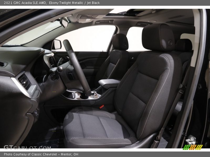 Ebony Twilight Metallic / Jet Black 2021 GMC Acadia SLE AWD