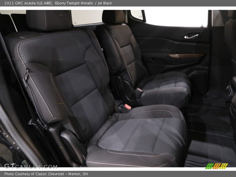 Ebony Twilight Metallic / Jet Black 2021 GMC Acadia SLE AWD
