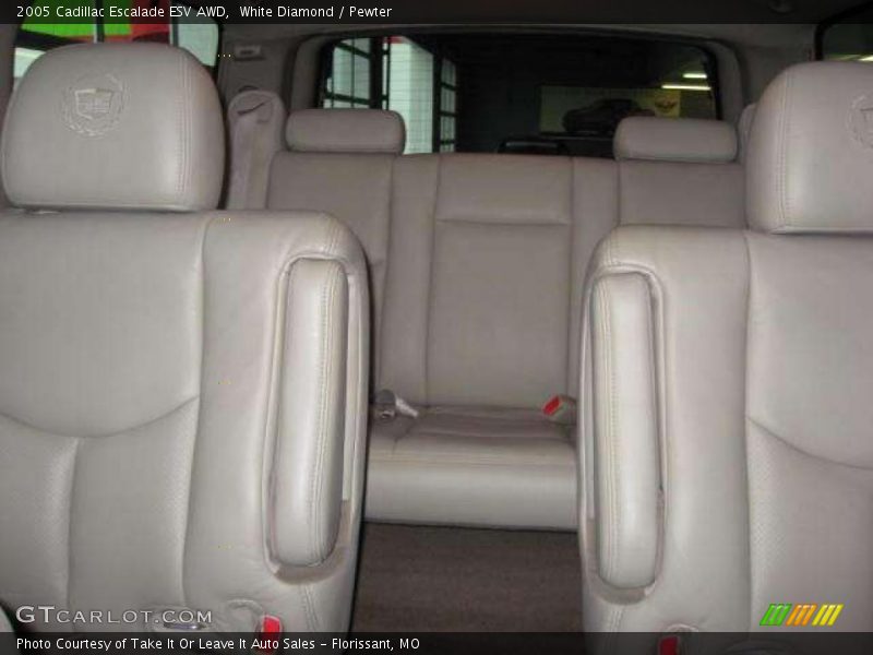 White Diamond / Pewter 2005 Cadillac Escalade ESV AWD