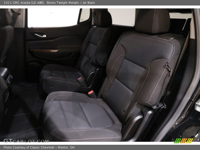 Ebony Twilight Metallic / Jet Black 2021 GMC Acadia SLE AWD