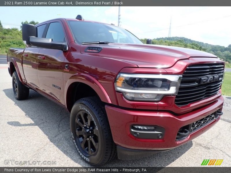 Front 3/4 View of 2021 2500 Laramie Crew Cab 4x4