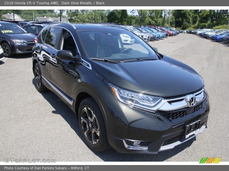Front 3/4 View of 2018 CR-V Touring AWD