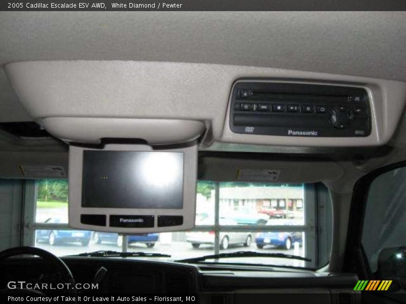 White Diamond / Pewter 2005 Cadillac Escalade ESV AWD
