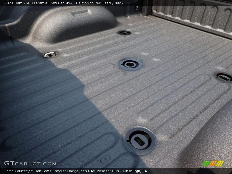 Delmonico Red Pearl / Black 2021 Ram 2500 Laramie Crew Cab 4x4