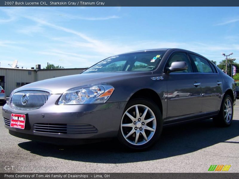 Sharkskin Gray / Titanium Gray 2007 Buick Lucerne CXL