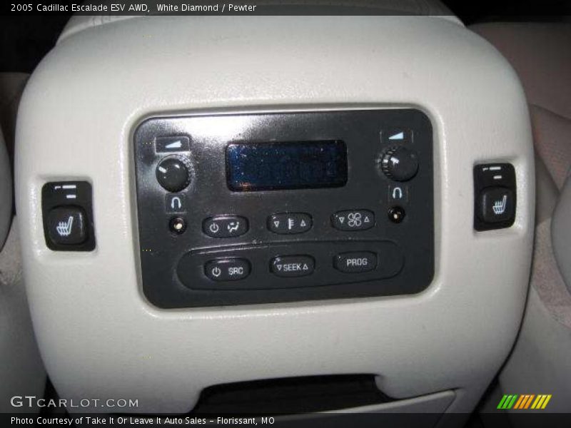 White Diamond / Pewter 2005 Cadillac Escalade ESV AWD
