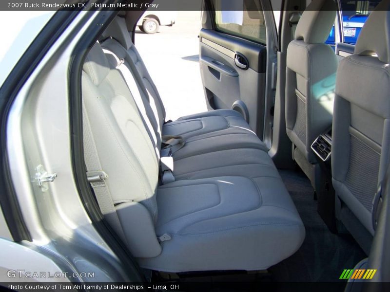 Platinum Metallic / Gray 2007 Buick Rendezvous CX