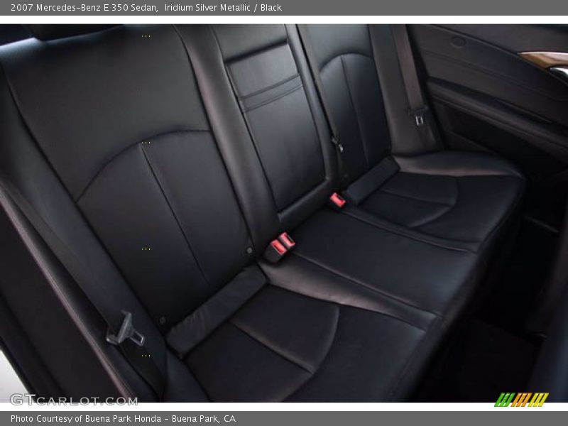Iridium Silver Metallic / Black 2007 Mercedes-Benz E 350 Sedan