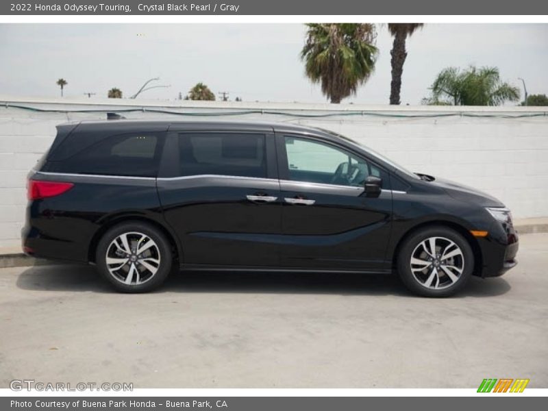  2022 Odyssey Touring Crystal Black Pearl