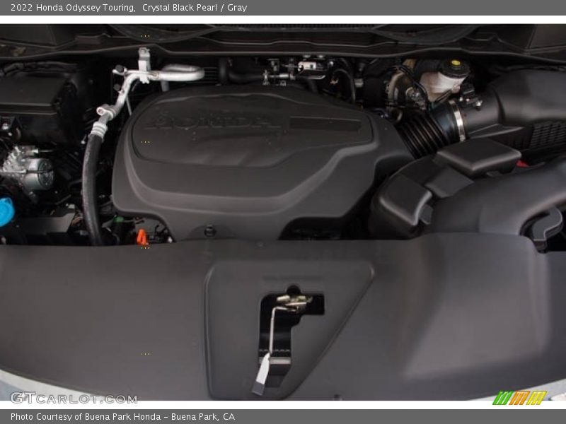  2022 Odyssey Touring Engine - 3.5 Liter SOHC 24-Valve i-VTEC V6