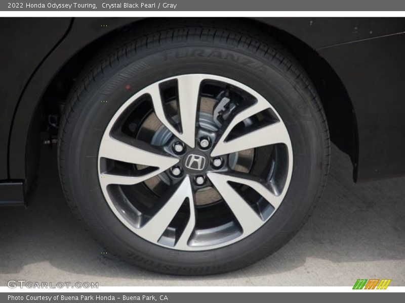  2022 Odyssey Touring Wheel