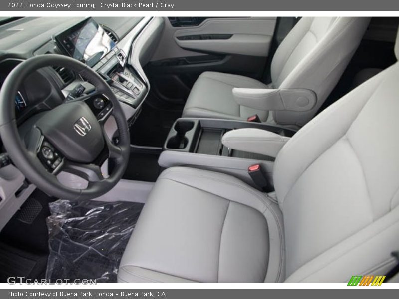 Front Seat of 2022 Odyssey Touring
