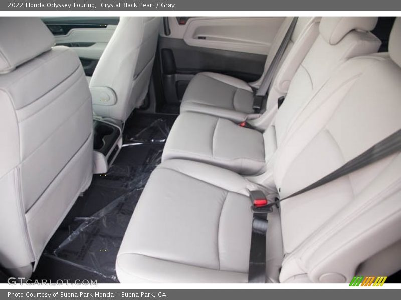 Rear Seat of 2022 Odyssey Touring