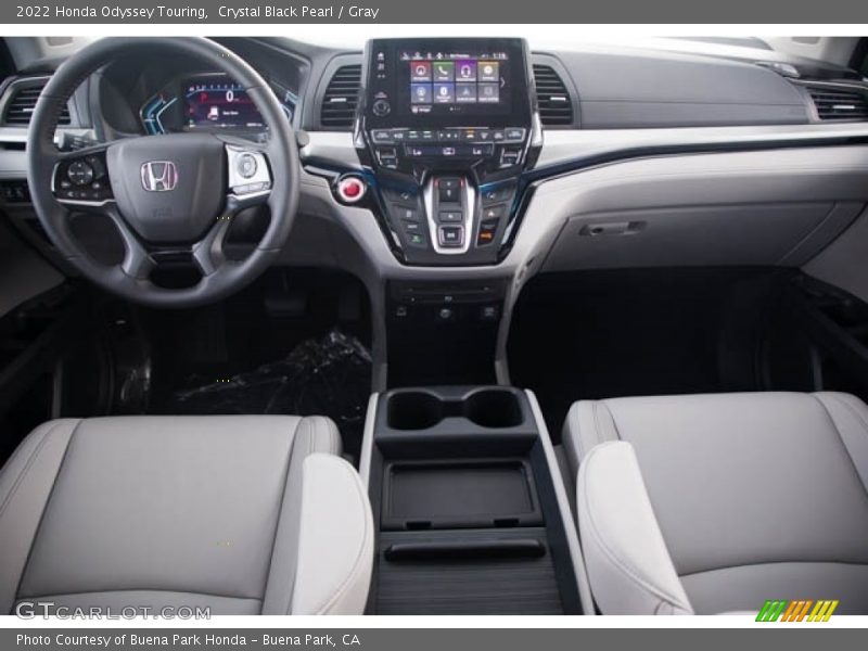 Dashboard of 2022 Odyssey Touring