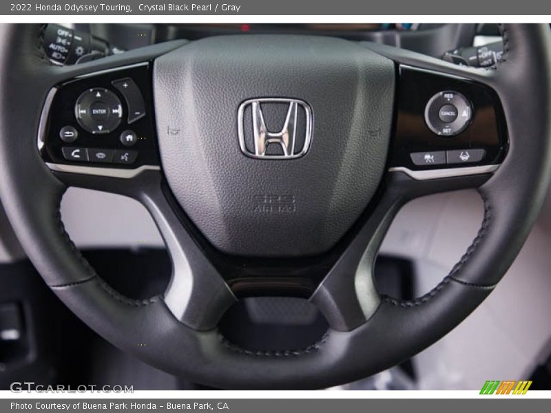  2022 Odyssey Touring Steering Wheel