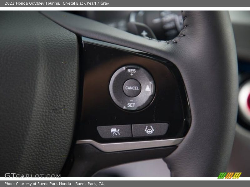  2022 Odyssey Touring Steering Wheel