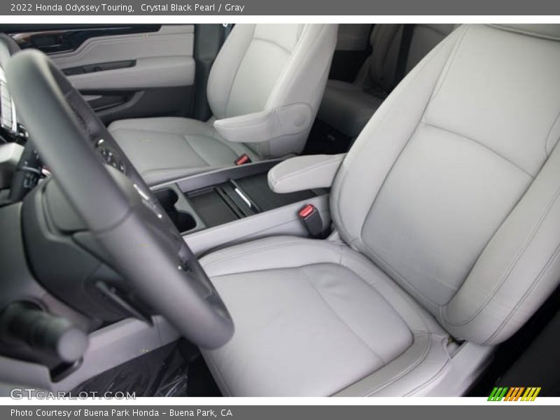 Front Seat of 2022 Odyssey Touring