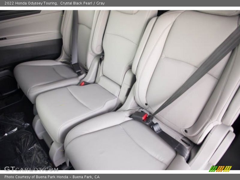 Rear Seat of 2022 Odyssey Touring