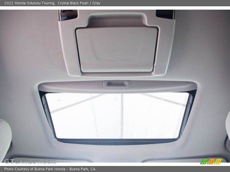 Crystal Black Pearl / Gray 2022 Honda Odyssey Touring