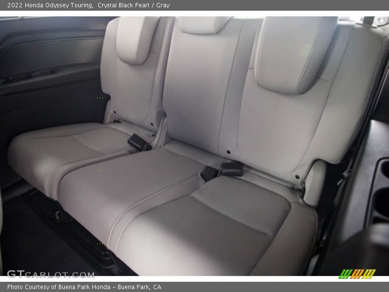 Rear Seat of 2022 Odyssey Touring