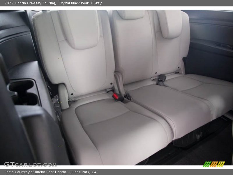 Rear Seat of 2022 Odyssey Touring