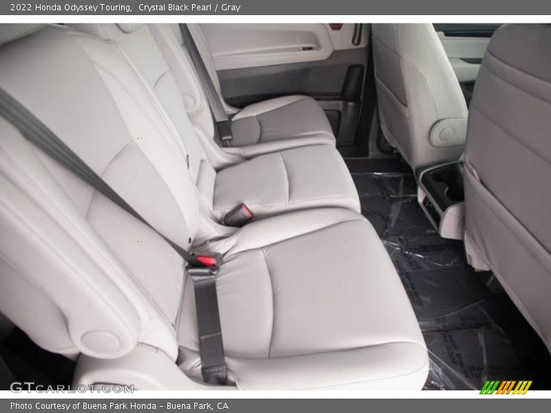 Rear Seat of 2022 Odyssey Touring